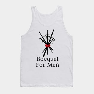 Bouquet of Swords Tank Top